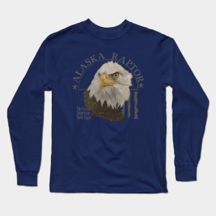 Alaska Raptor Long Sleeve T-Shirt